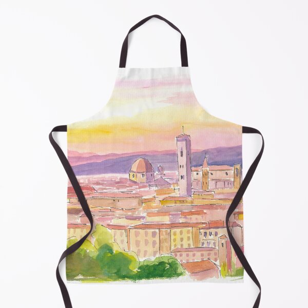 Item preview, Florence Italy Warm Sunlight in Tuscany designed and sold by artshop77.