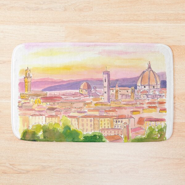 Artikelvorschau, Florenz Italien Warmes Sonnenlicht in der Toskana entworfen und verkauft von artshop77.
