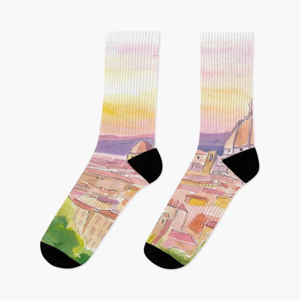 Item preview, Florence Italy Warm Sunlight in Tuscany designed and sold by artshop77.