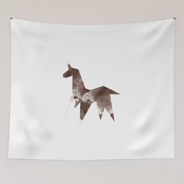 Item preview, origami horse colorful designed and sold by Origami-BA.