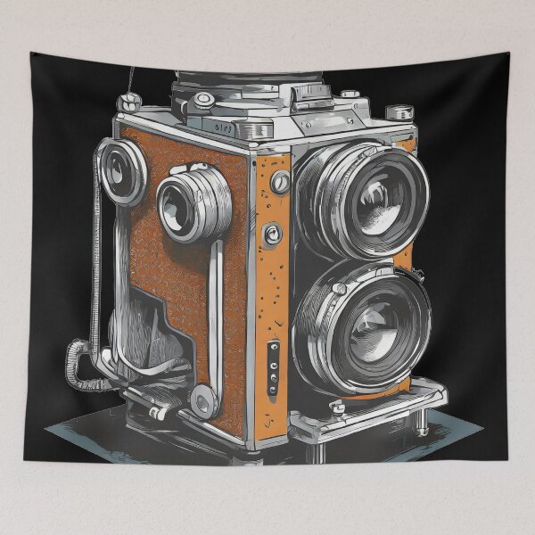 Item preview, Vintage Camera designed and sold by drawbey.