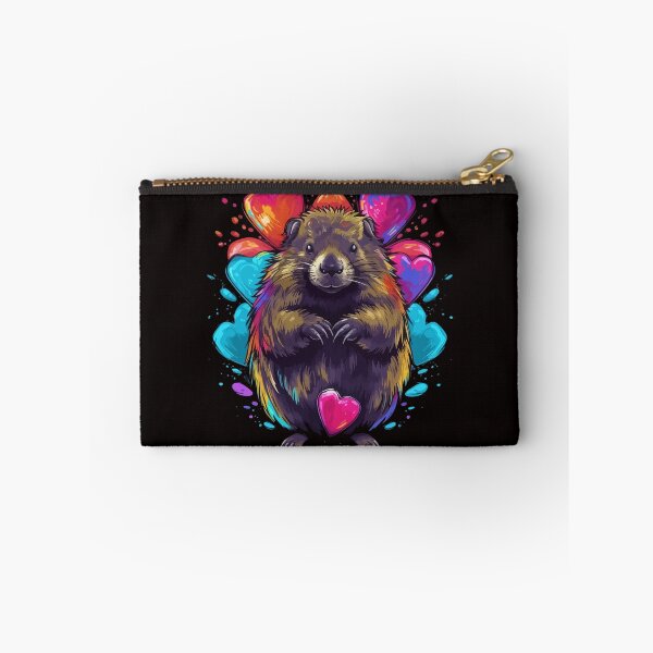 Item preview, Beaver Valentine designed and sold by creativellashop.