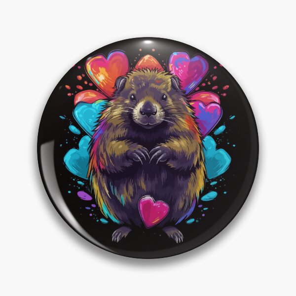 Artikelvorschau, Biber-Valentine entworfen und verkauft von creativellashop.