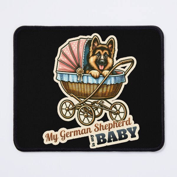 Item preview, German Shepherd Baby designed and sold by ThisDress.