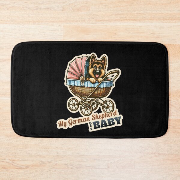 Item preview, German Shepherd Baby designed and sold by ThisDress.