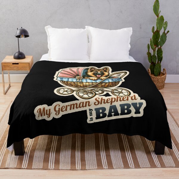 Item preview, German Shepherd Baby designed and sold by ThisDress.