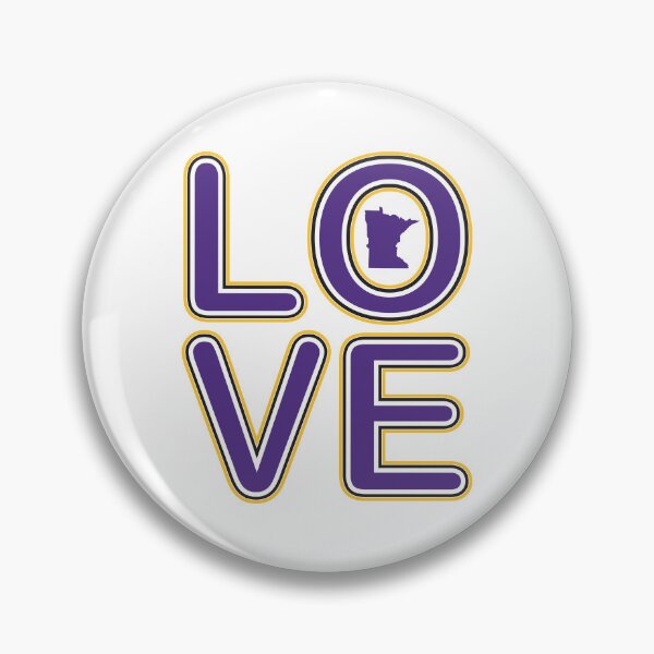 Item preview, LOVE | Minnesota designed and sold by Loah-Store.