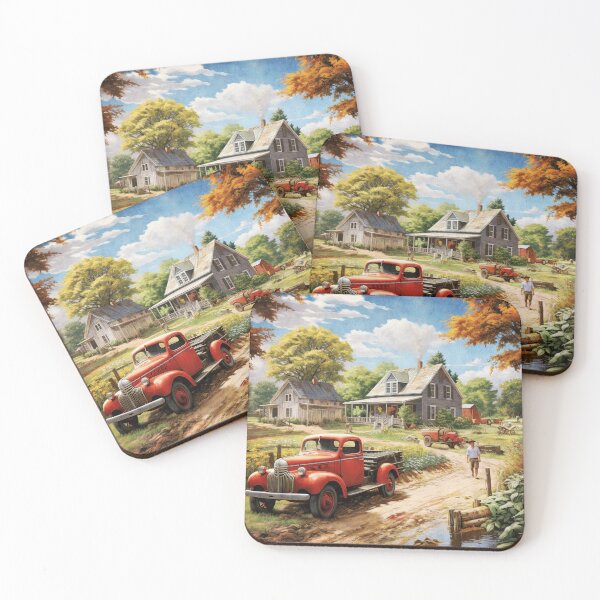 Item preview, A nuanced artistic portrayal encapsulating the quintessence of rural life designed and sold by AIArtMaven.