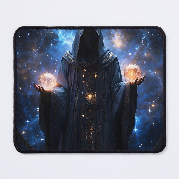 Item preview, Arcane Architect of the Void Digital Painting designed and sold by sassav8.