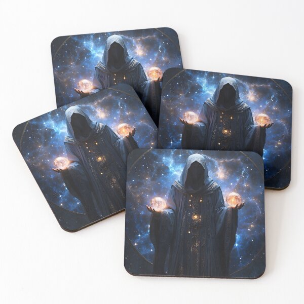 Item preview, Arcane Architect of the Void Digital Painting designed and sold by sassav8.