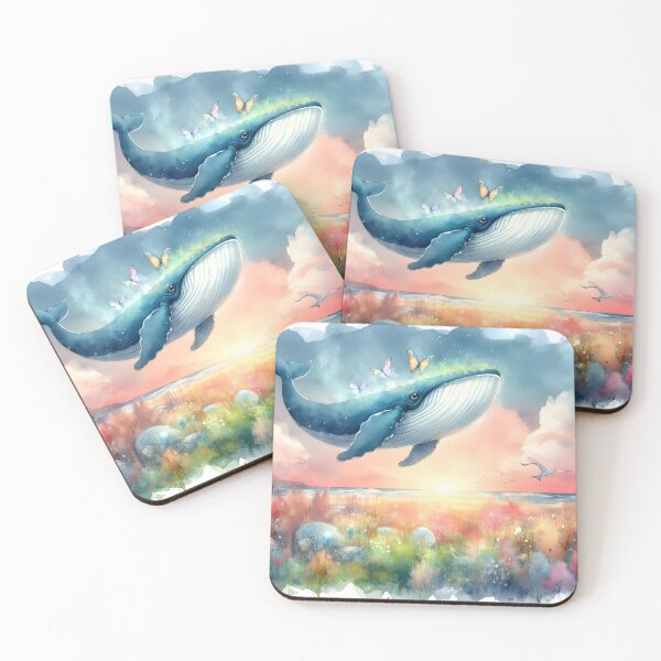 Item preview, Flying whale designed and sold by RubisLeaf.