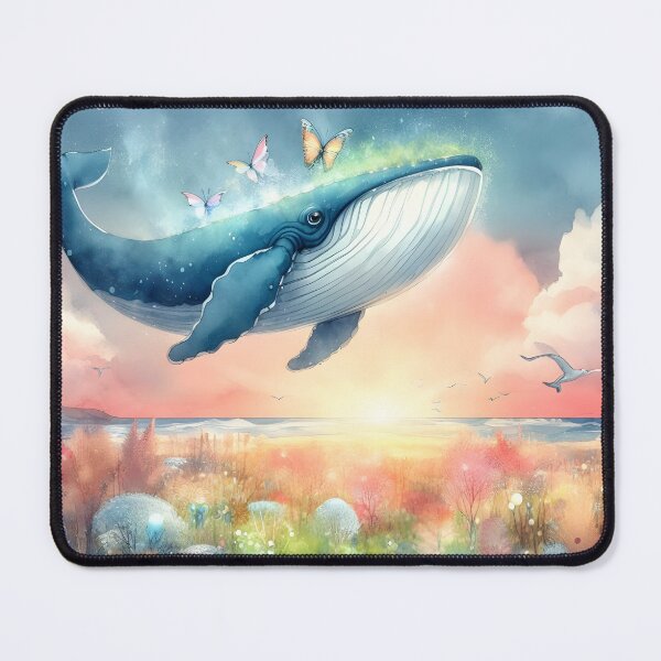Item preview, Flying whale designed and sold by RubisLeaf.