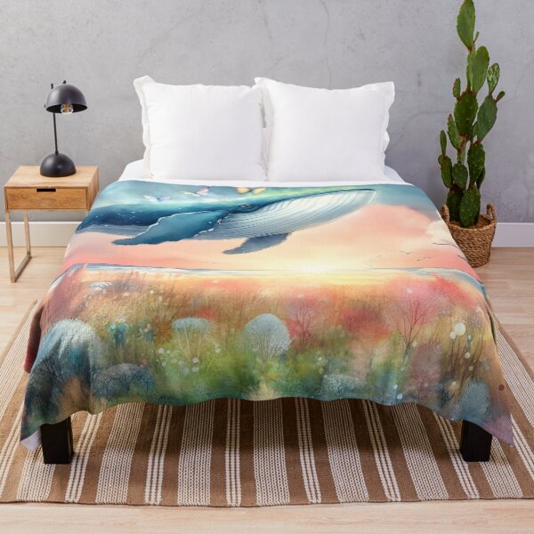 Item preview, Flying whale designed and sold by RubisLeaf.