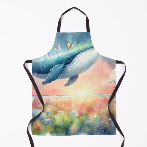 Item preview, Flying whale designed and sold by RubisLeaf.