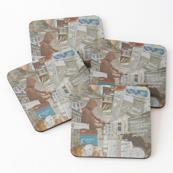 Item preview, collage escolar designed and sold by emisnotcold.