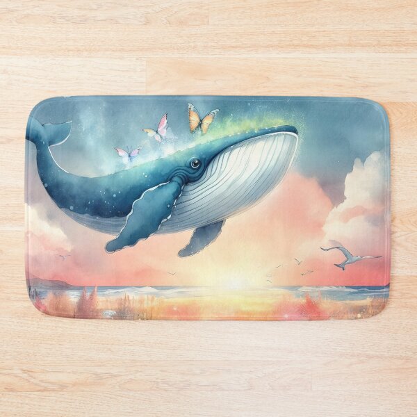 Item preview, Flying whale designed and sold by RubisLeaf.