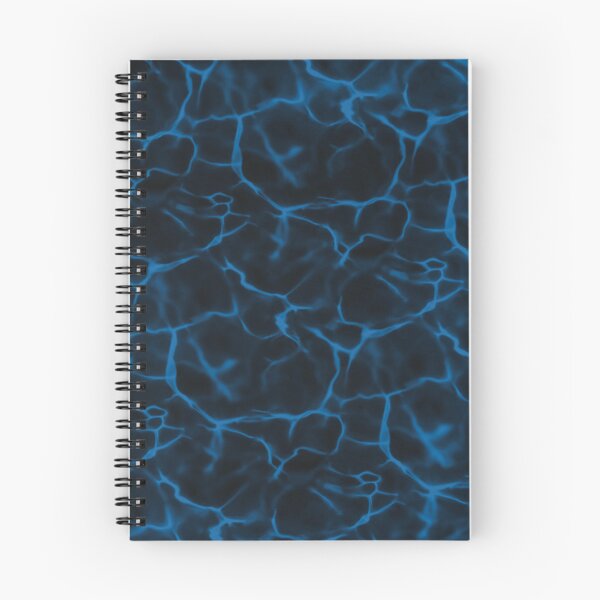 Item preview, The ocean is with you-Texture-Pattern-Blue-Black designed and sold by DesignAnother.