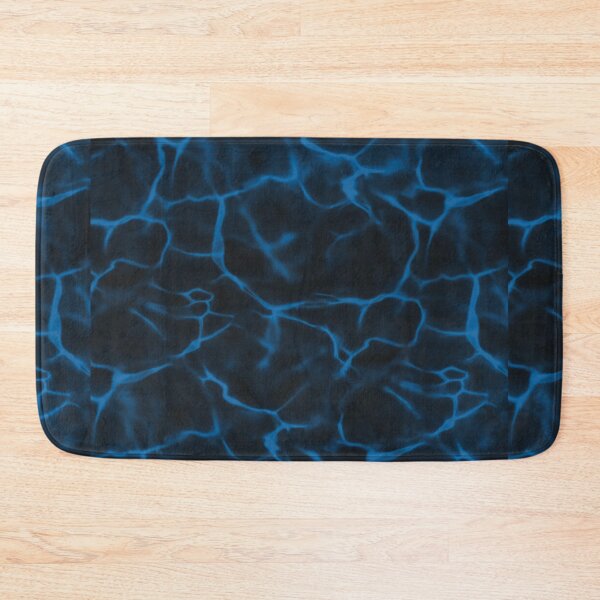Item preview, The ocean is with you-Texture-Pattern-Blue-Black designed and sold by DesignAnother.