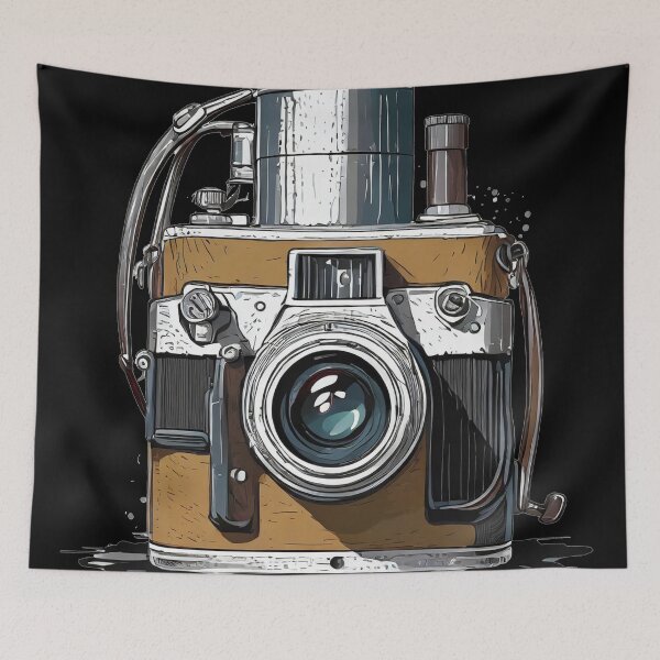 Item preview, Vintage Camera designed and sold by drawbey.