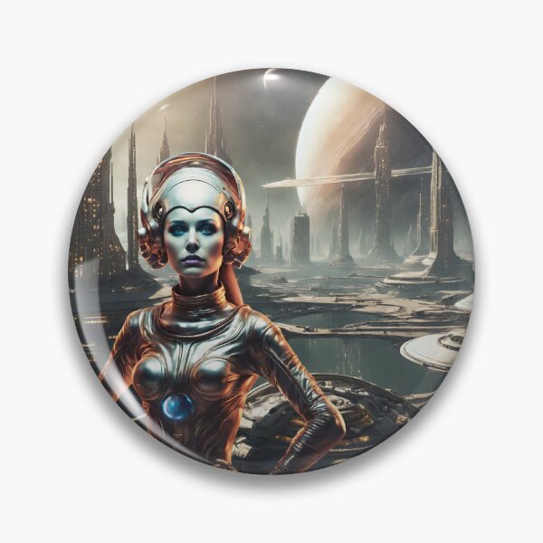 Item preview, Space woman from Jupiter designed and sold by InnerGrow.