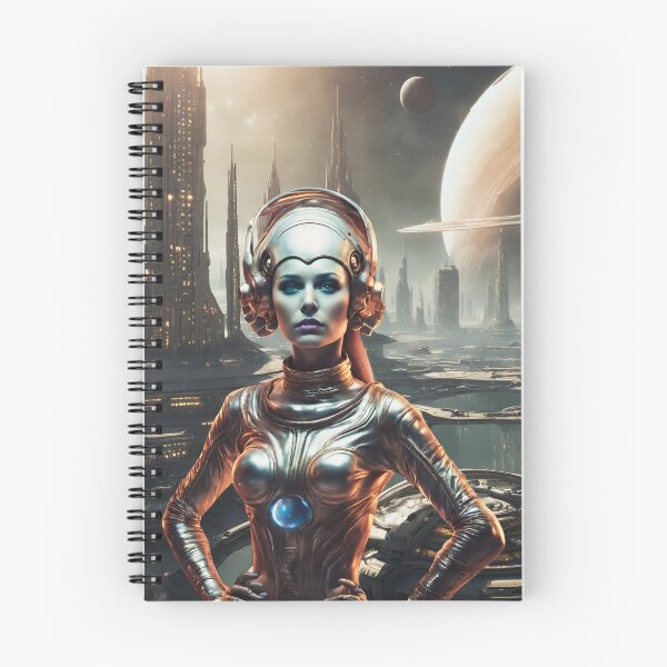 Item preview, Space woman from Jupiter designed and sold by InnerGrow.