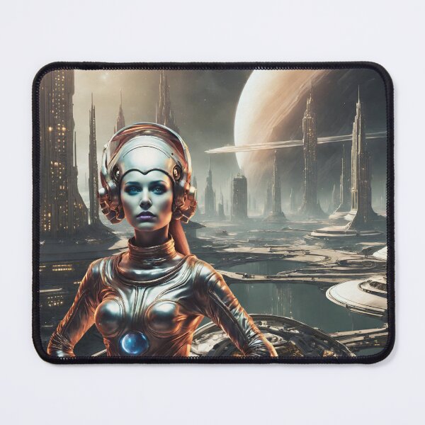 Item preview, Space woman from Jupiter designed and sold by InnerGrow.