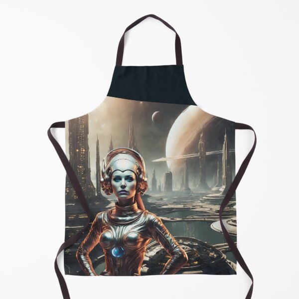 Item preview, Space woman from Jupiter designed and sold by InnerGrow.