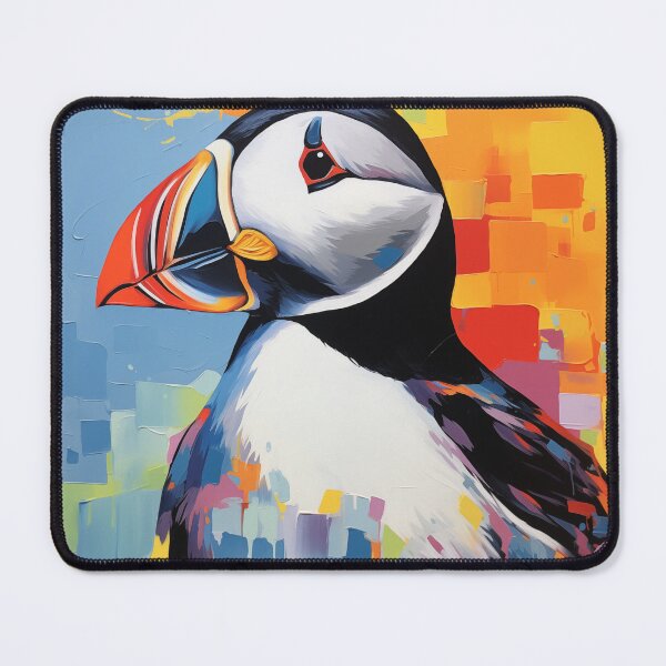 Item preview, Puffin block colours designed and sold by Crosan.