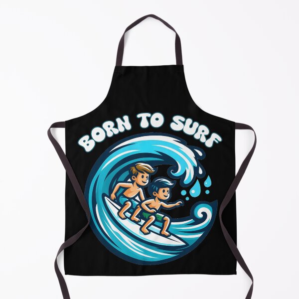 Item preview, Boys Born To Surf designed and sold by Aurorapod.