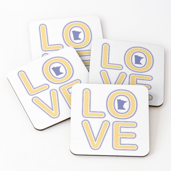 Item preview, LOVE | Minnesota 2 designed and sold by Loah-Store.