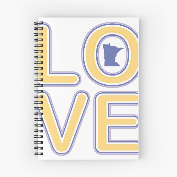 Item preview, LOVE | Minnesota 2 designed and sold by Loah-Store.