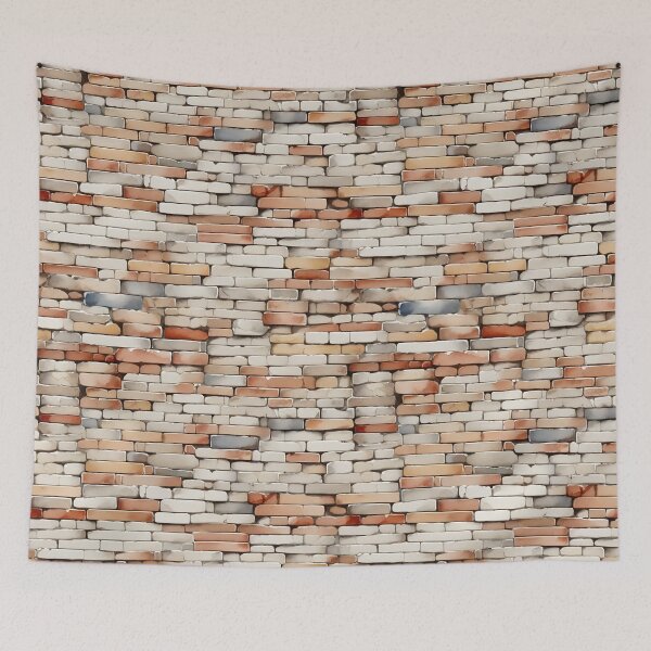 Item preview, Vintage Brickwork designed and sold by HOMETOWN86.