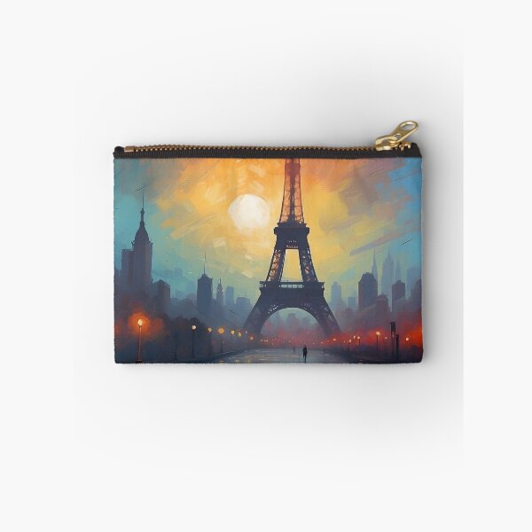 Item preview, Eifell Tower in Paris Digital Painting designed and sold by sassav8.