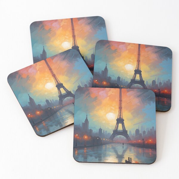 Item preview, Eifell Tower in Paris Digital Painting designed and sold by sassav8.