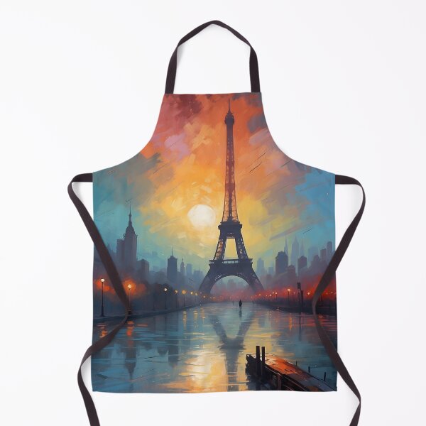 Item preview, Eifell Tower in Paris Digital Painting designed and sold by sassav8.