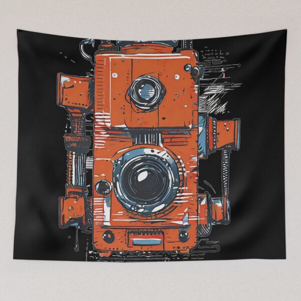 Item preview, Vintage Camera designed and sold by drawbey.