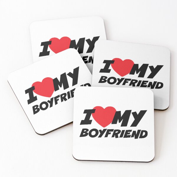 Item preview, I Love My Boyfriend designed and sold by PaulSDesign.