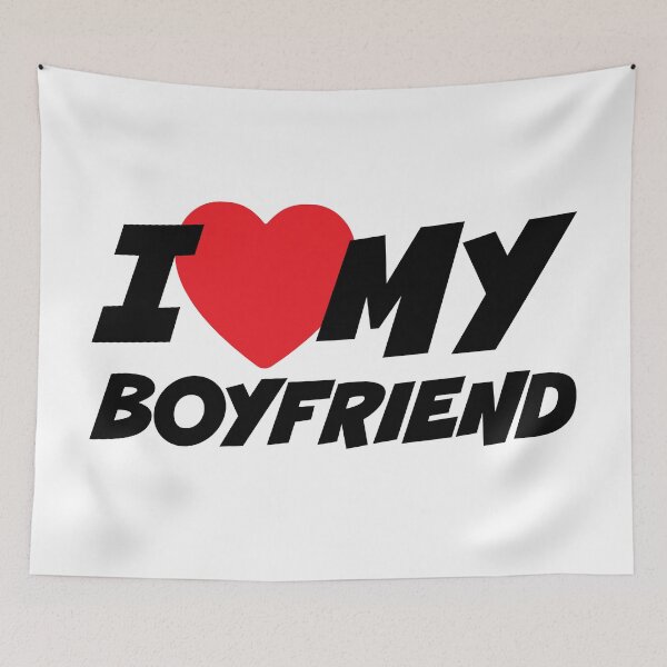 Item preview, I Love My Boyfriend designed and sold by PaulSDesign.