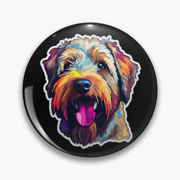 Item preview, Soft-coated Wheaten Terrier designed and sold by CUTEDOGGIEZ.