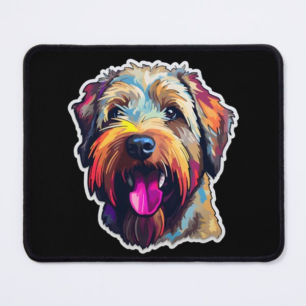 Item preview, Soft-coated Wheaten Terrier designed and sold by CUTEDOGGIEZ.
