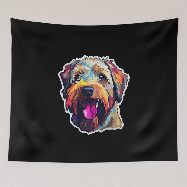 Item preview, Soft-coated Wheaten Terrier designed and sold by CUTEDOGGIEZ.