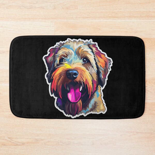 Item preview, Soft-coated Wheaten Terrier designed and sold by CUTEDOGGIEZ.