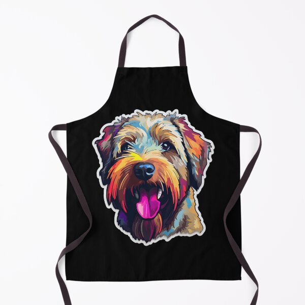 Item preview, Soft-coated Wheaten Terrier designed and sold by CUTEDOGGIEZ.