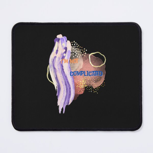Item preview, im not complicated designed and sold by ART-SUNRISE.