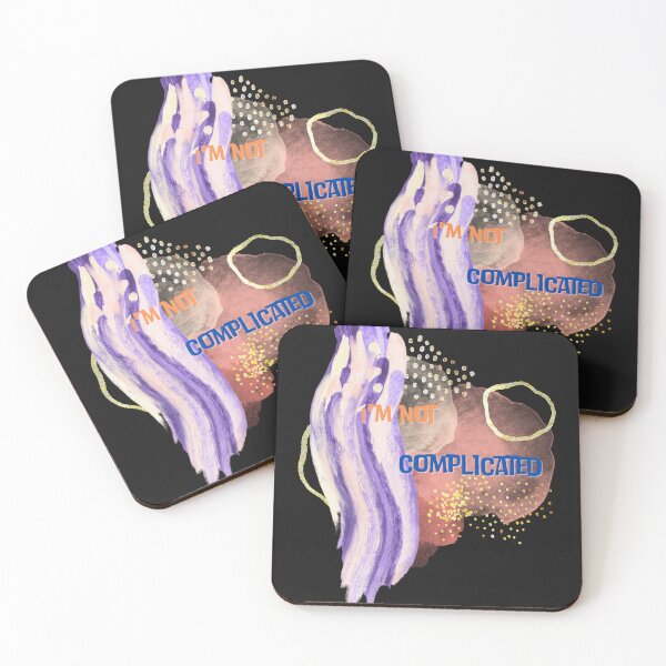 Item preview, im not complicated designed and sold by ART-SUNRISE.