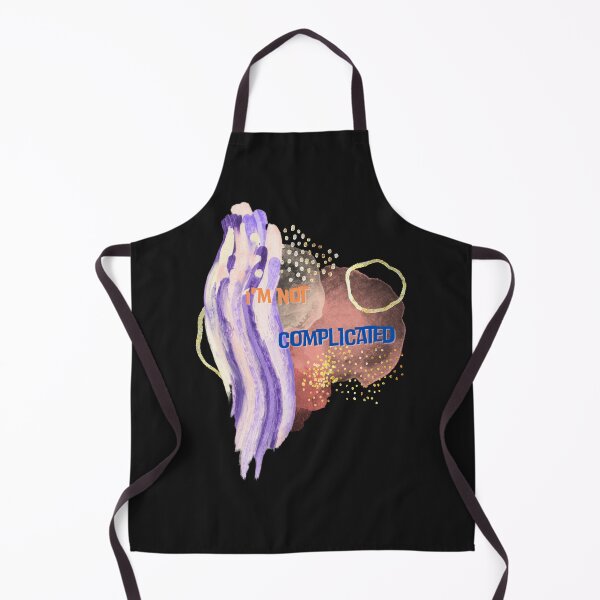 Item preview, im not complicated designed and sold by ART-SUNRISE.