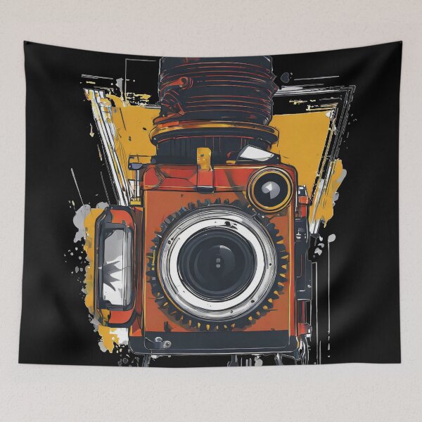 Item preview, Vintage Camera designed and sold by drawbey.