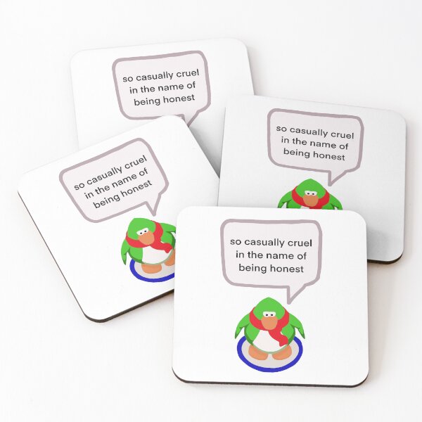 Item preview, RED Penguin (Green) designed and sold by Meghan McNamee.
