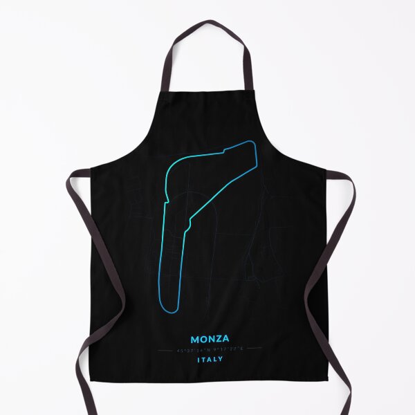 Item preview, Monza circuit in Italy in blue color neon style designed and sold by Jerhus.