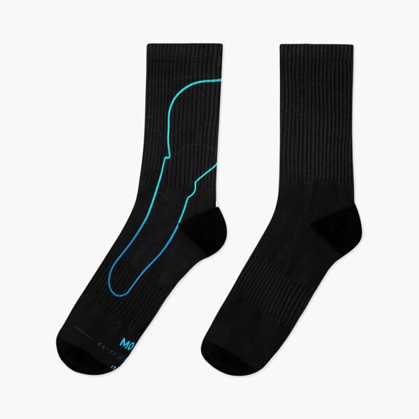 Item preview, Monza circuit in Italy in blue color neon style designed and sold by Jerhus.